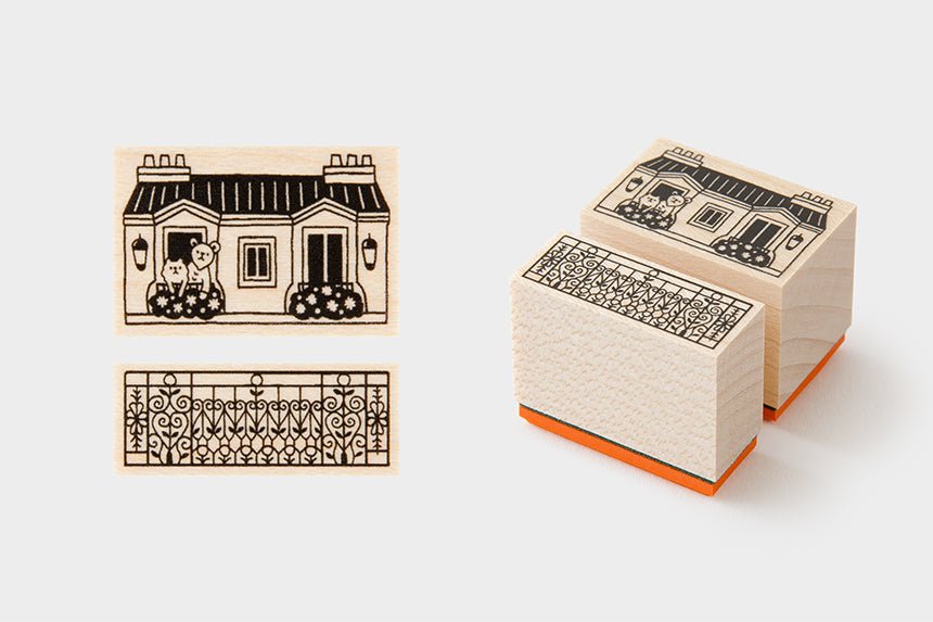Artist Stamp Series by Yoshiko Torisu / TOUCH & FLOW