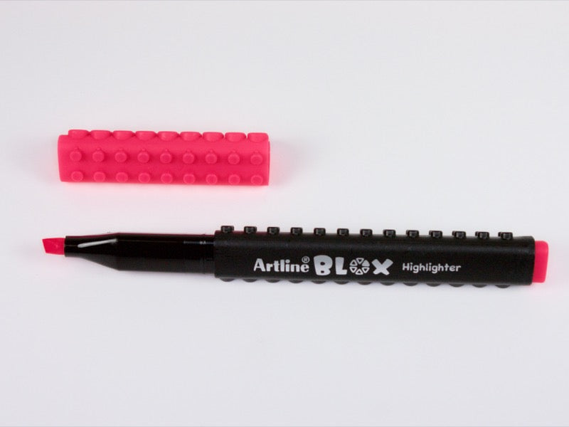 Artline BLOX Highlighter 3 Color Set