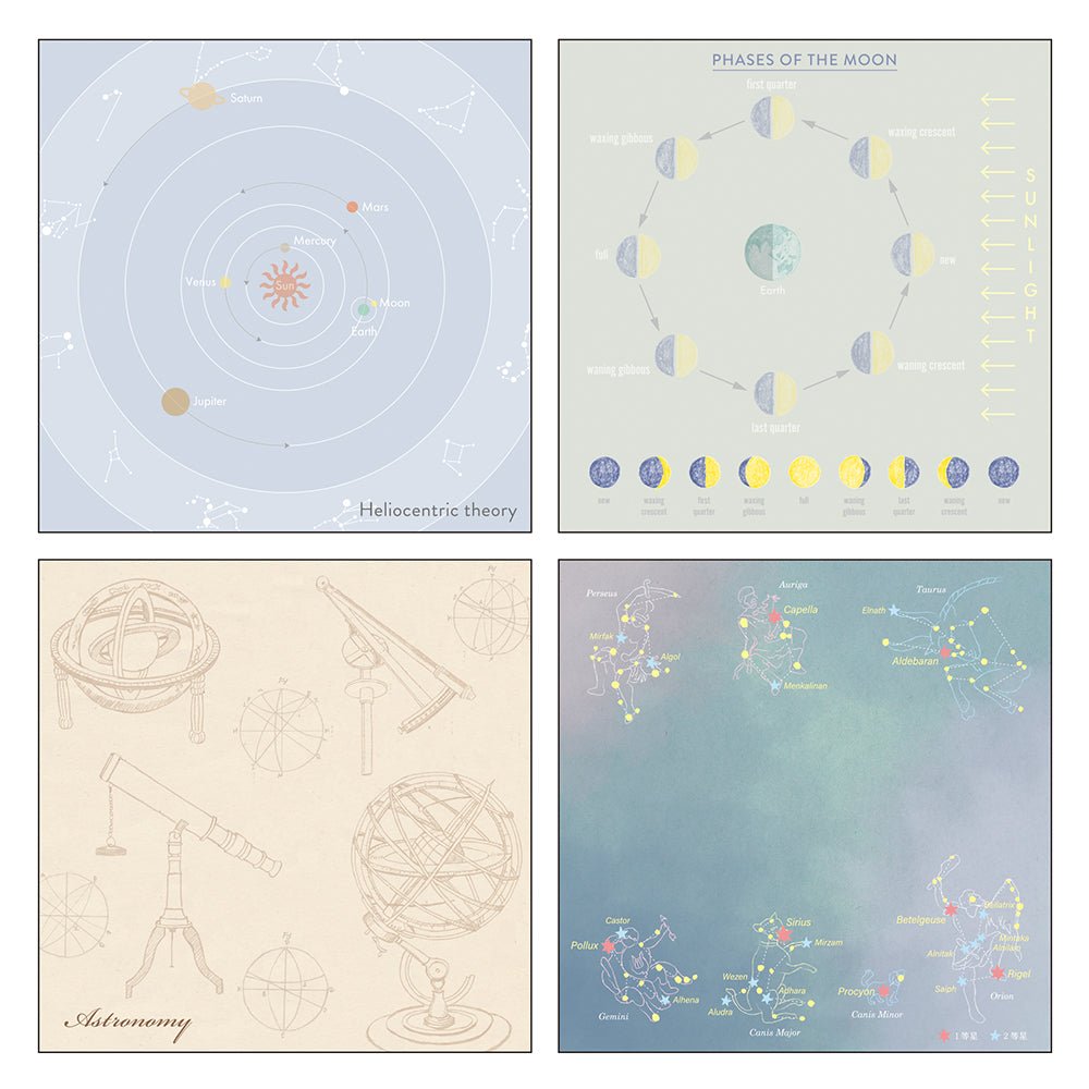 STUDY HOLIC Memo Pad Square / GreenFlash