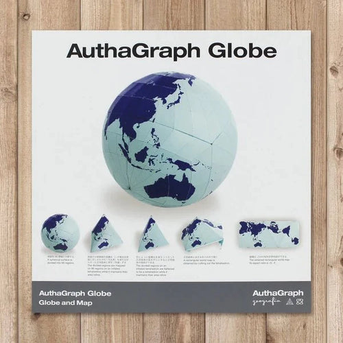 AuthaGraph Paper Globe Assembly Kit / Marumo Printing
