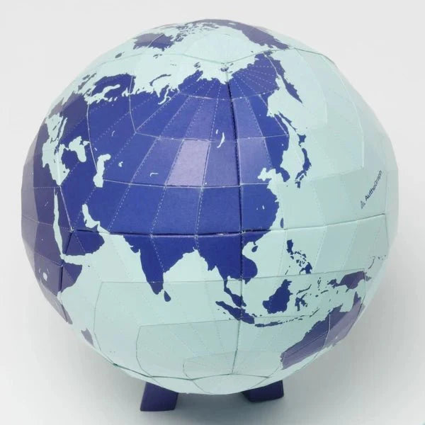AuthaGraph Paper Globe Assembly Kit / Marumo Printing