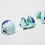 AuthaGraph Paper Globe Assembly Kit / Marumo Printing