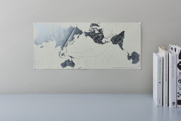 AuthaGraph World Map Platinum / Marumo Printing
