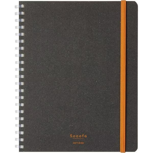 B6-Size Paperboard Sooofa Notebook / KOKUYO