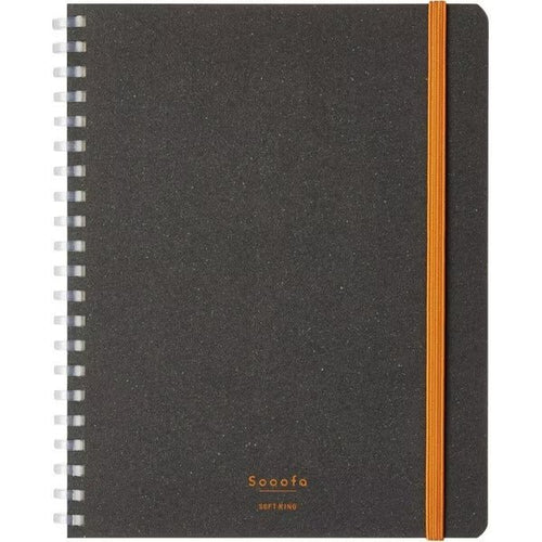 B6-Size Paperboard Sooofa Notebook / KOKUYO