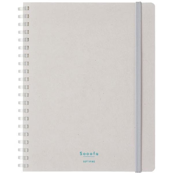 B6-Size Paperboard Sooofa Notebook / KOKUYO