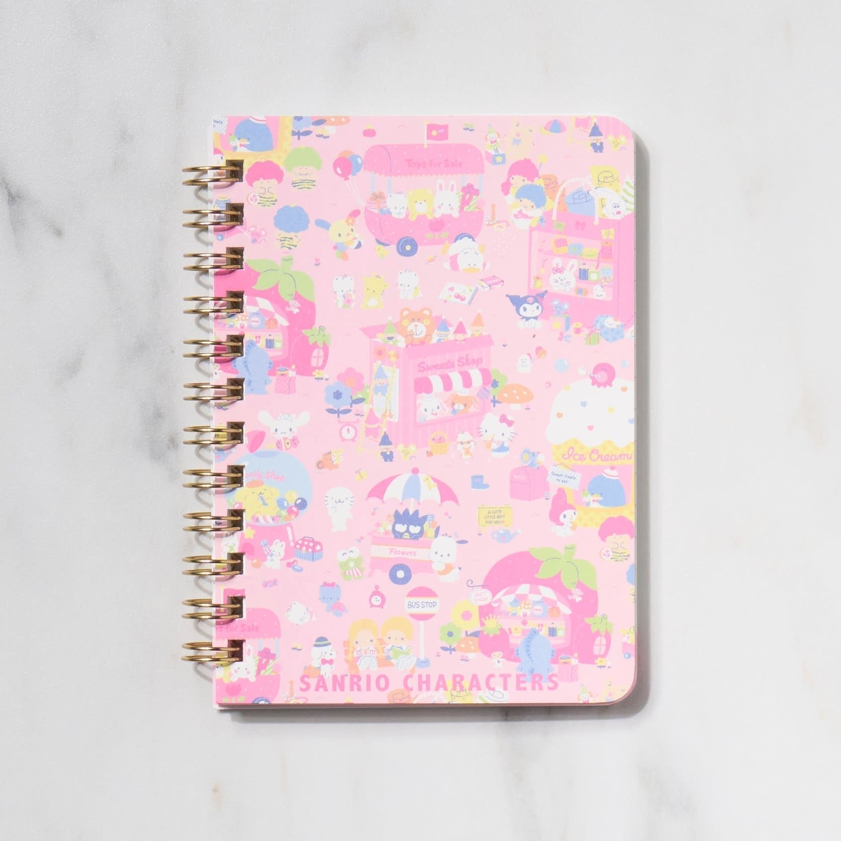 B7 Ring Notebook / Sanrio