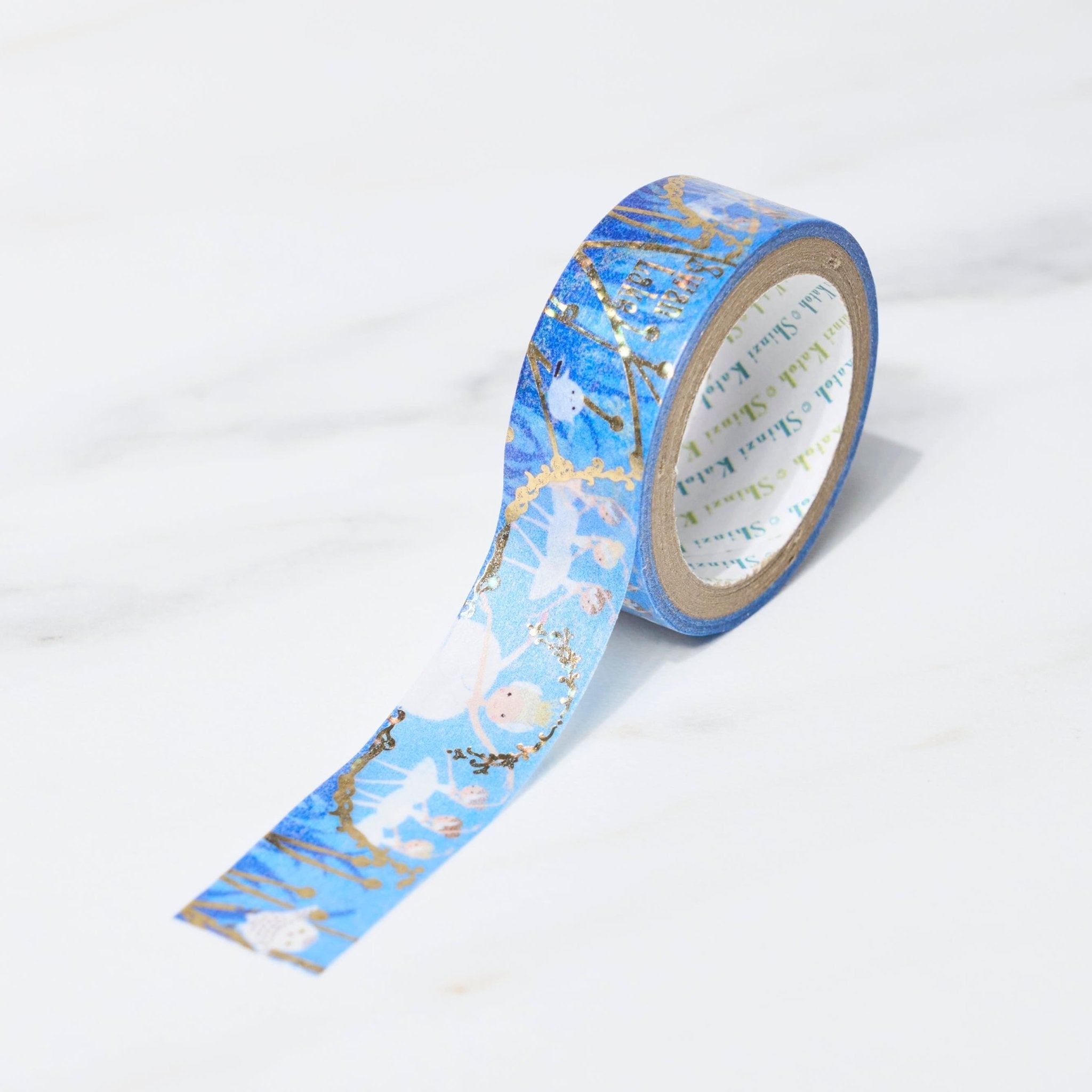 Ballet Nekonekone Cat Masking Tape Shinzi Katoh Kirapika / Seal Do
