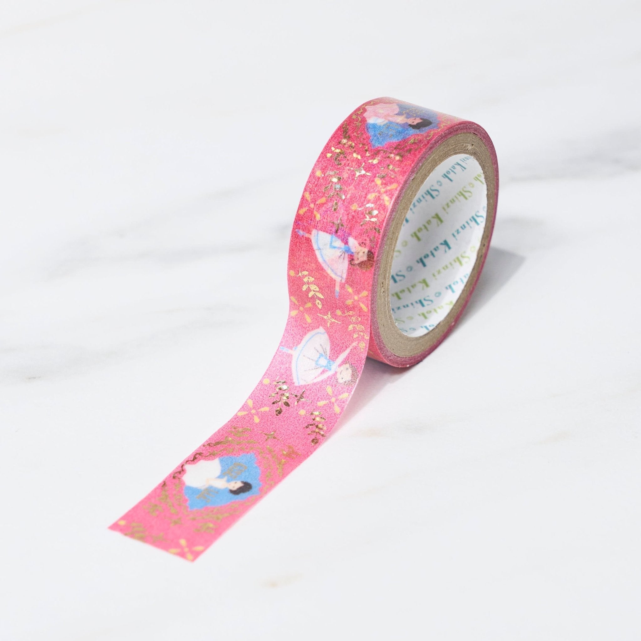 Ballet Nekonekone Cat Masking Tape Shinzi Katoh Kirapika / Seal Do