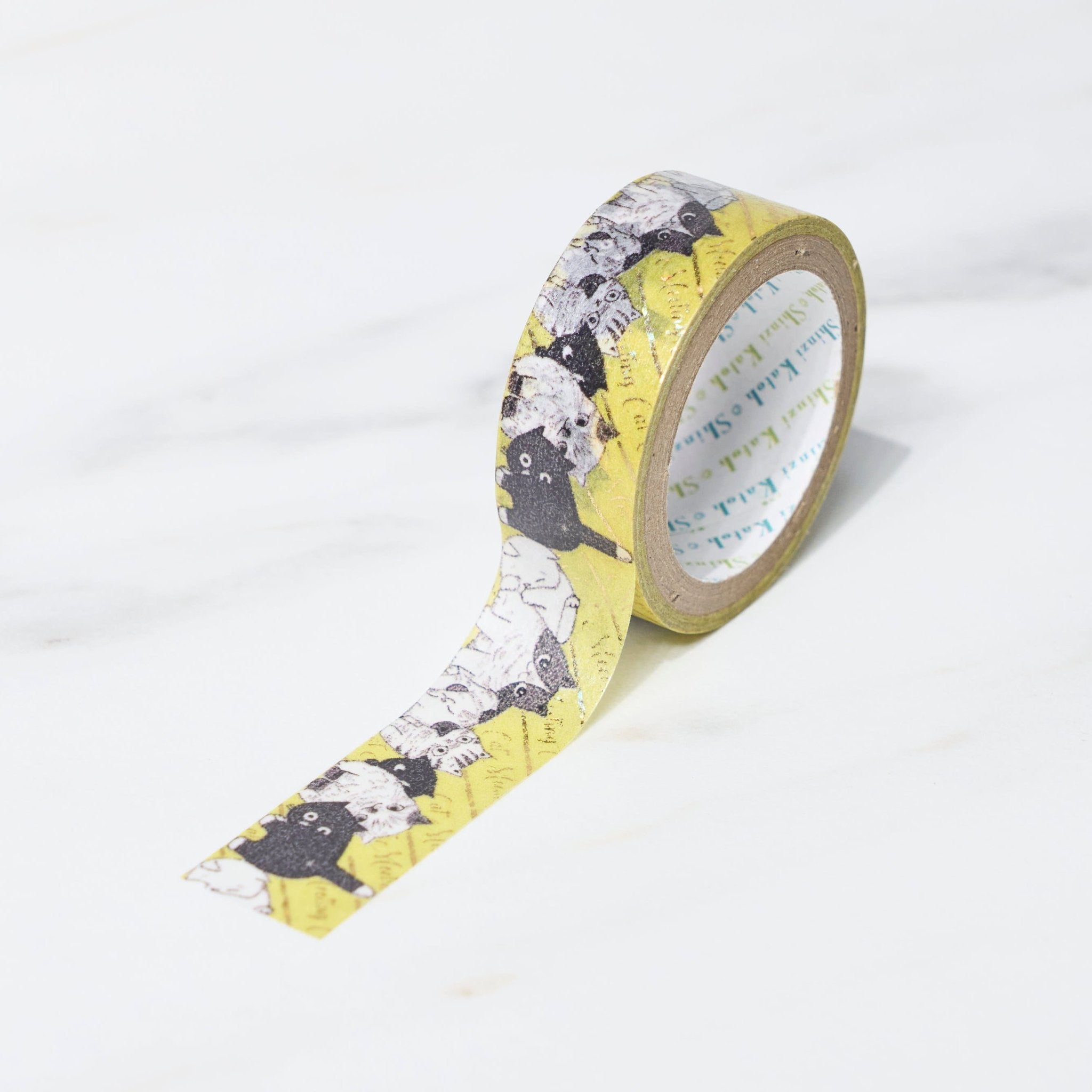Ballet Nekonekone Cat Masking Tape Shinzi Katoh Kirapika / Seal Do