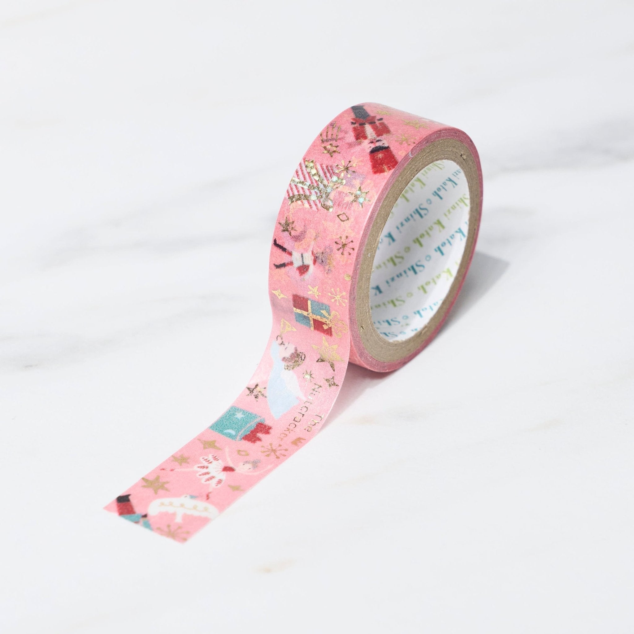 Ballet Nekonekone Cat Masking Tape Shinzi Katoh Kirapika / Seal Do