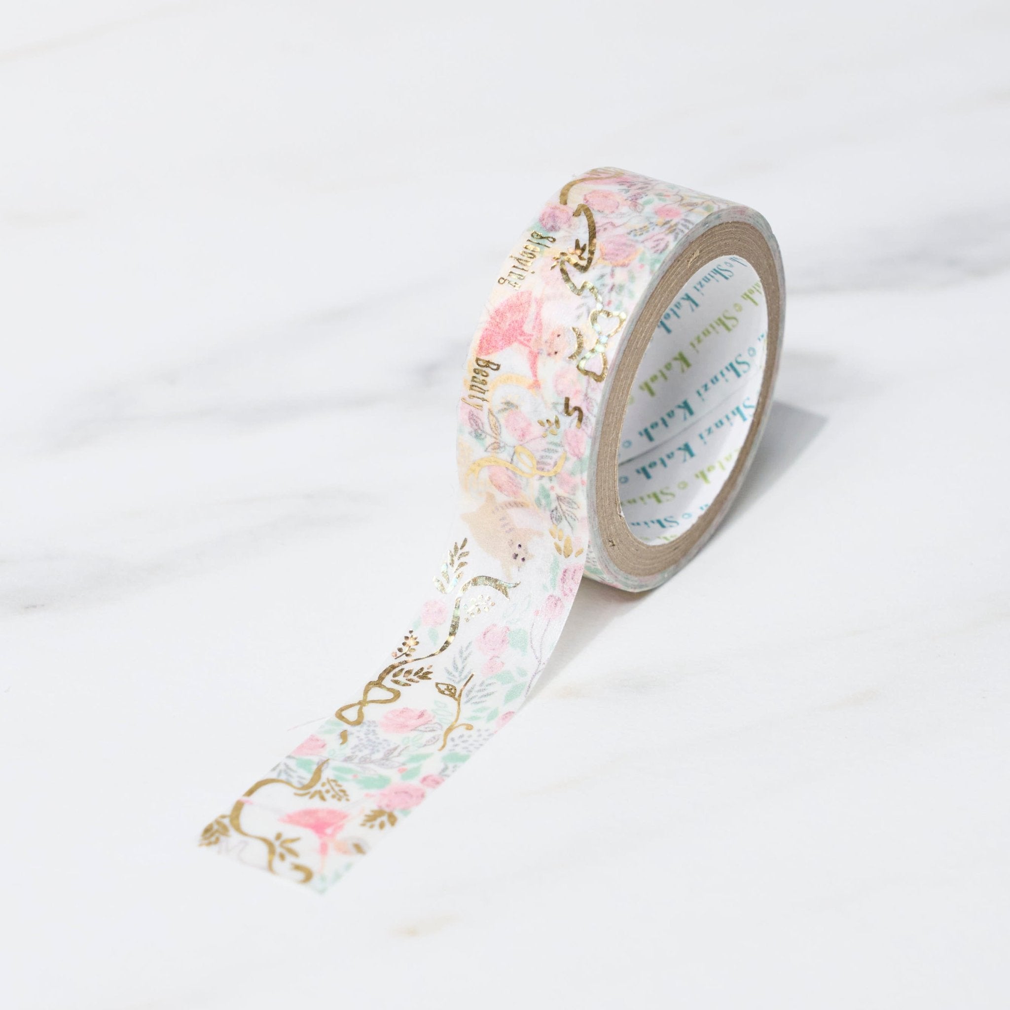 Ballet Nekonekone Cat Masking Tape Shinzi Katoh Kirapika / Seal Do