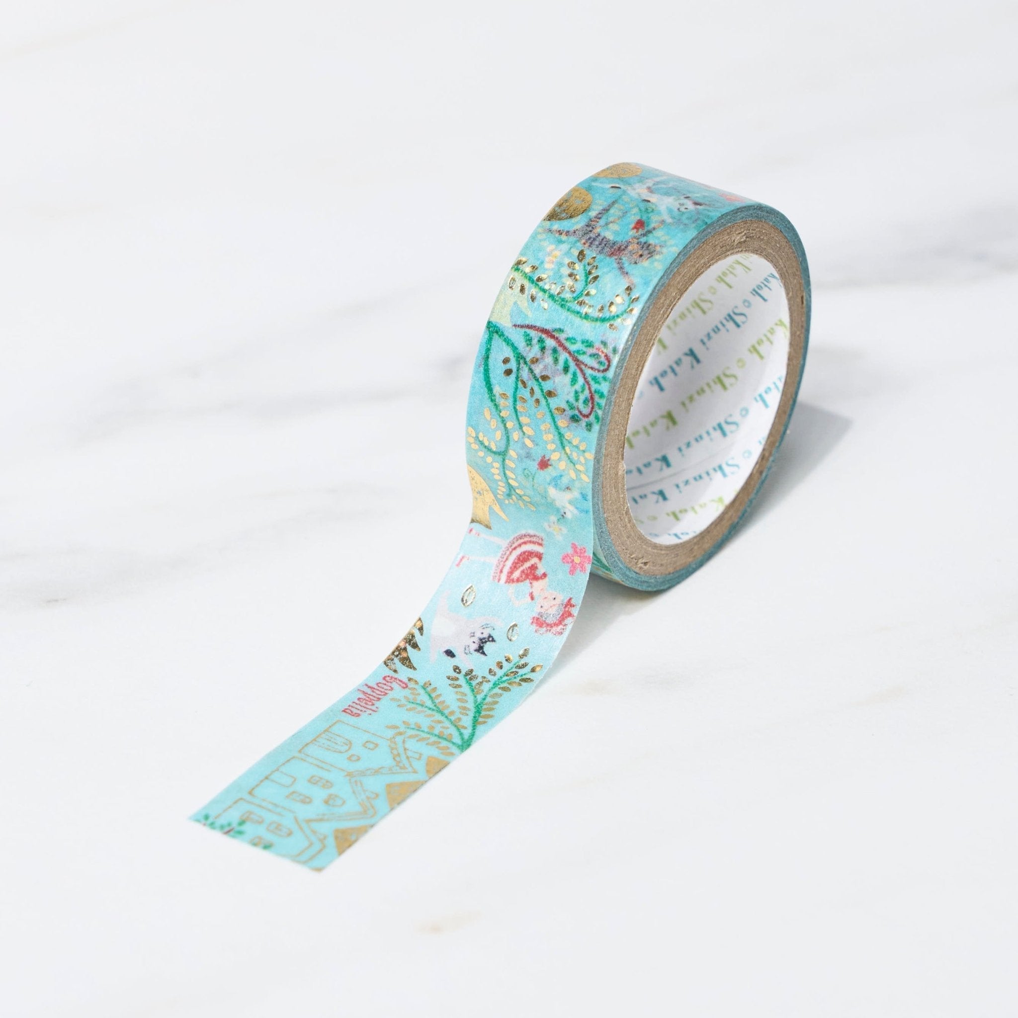 Ballet Nekonekone Cat Masking Tape Shinzi Katoh Kirapika / Seal Do