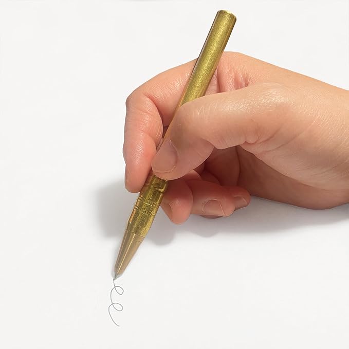 Ballpoint Brass Pen / KOKUYO