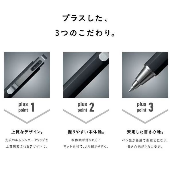 Ballsign iD Plus Gel Pen / SAKURA