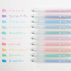 Ballsign Tiara Glitter Knock Pen 10 Color Set / SAKURA