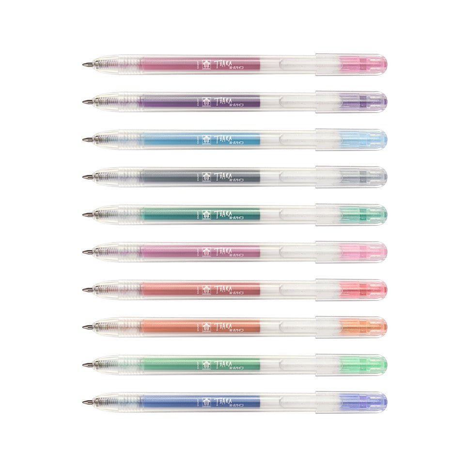 Ballsign Tiara Glitter Knock Pen / SAKURA