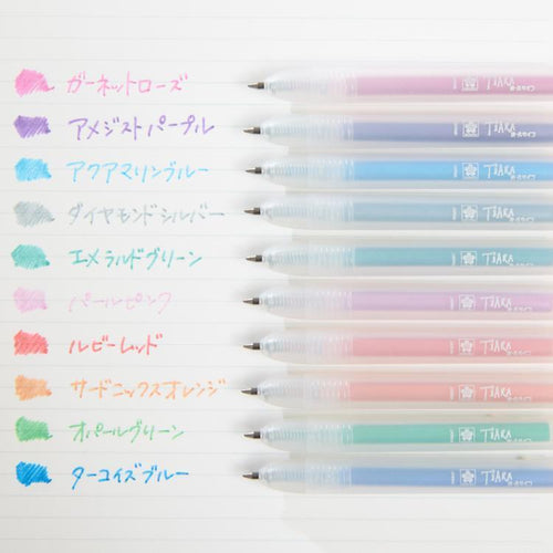 Ballsign Tiara Glitter Knock Pen / SAKURA
