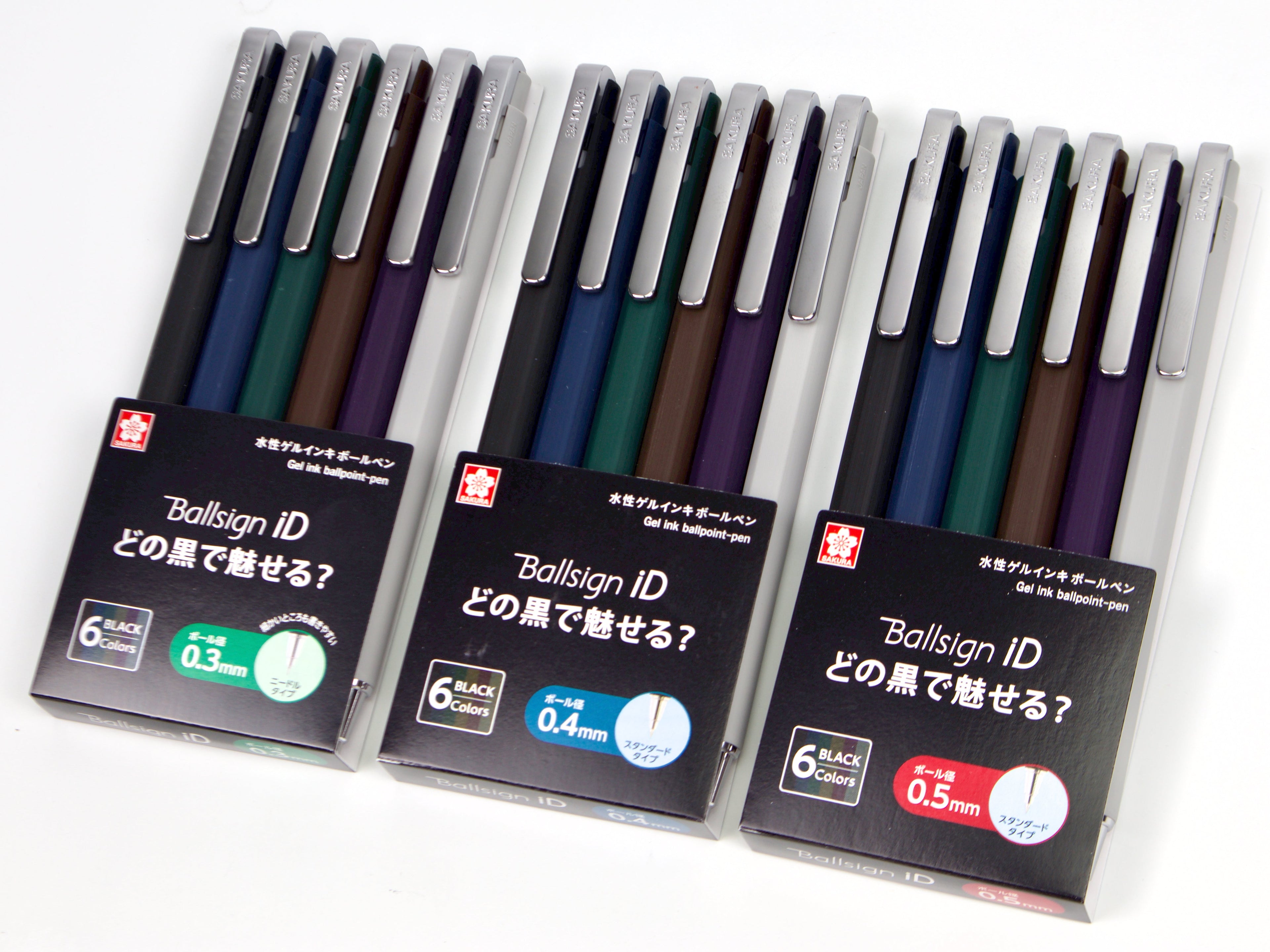 Sakura Ballsign ID 6 Color Set