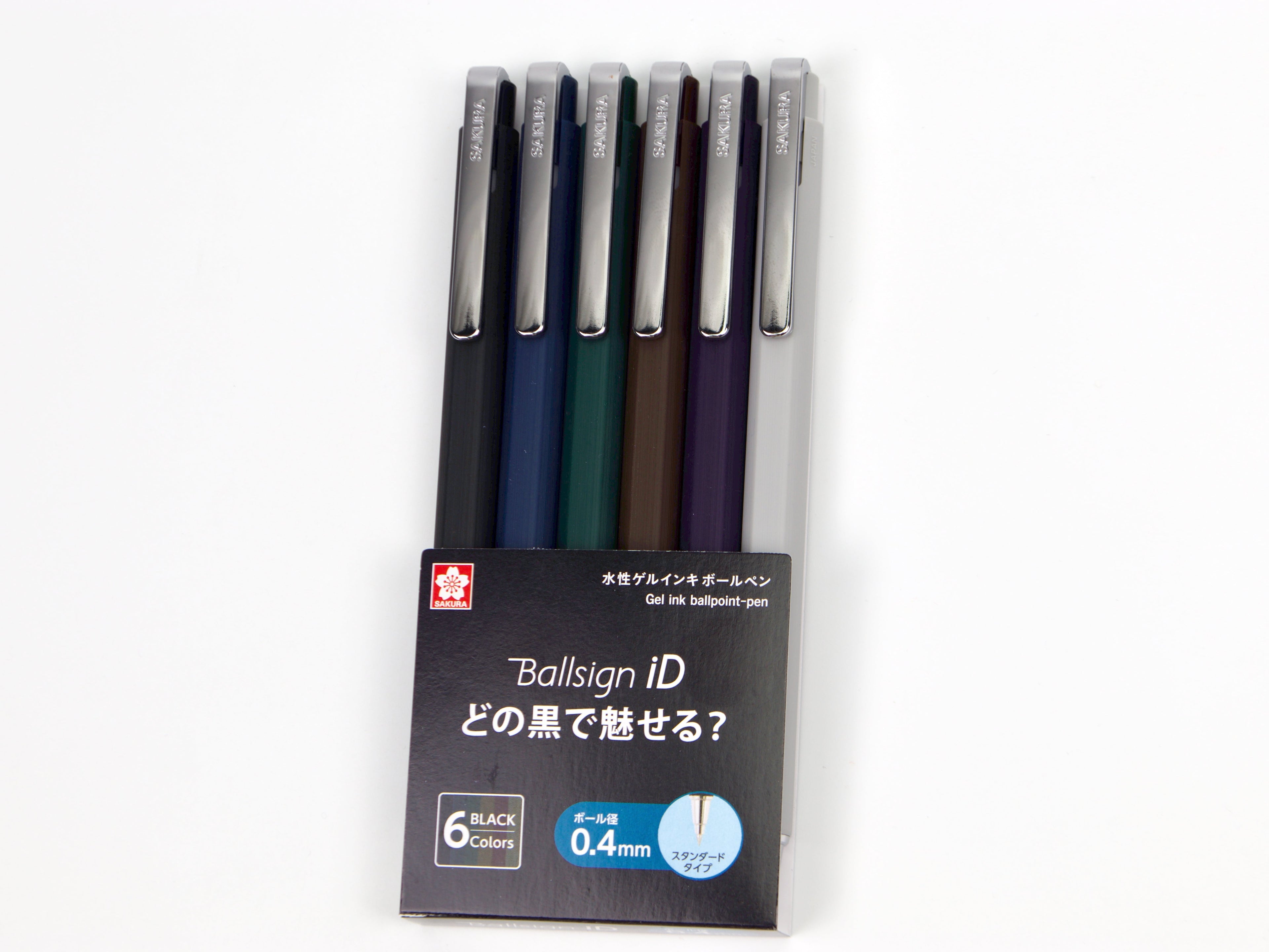 Sakura Ballsign ID 6 Color Set