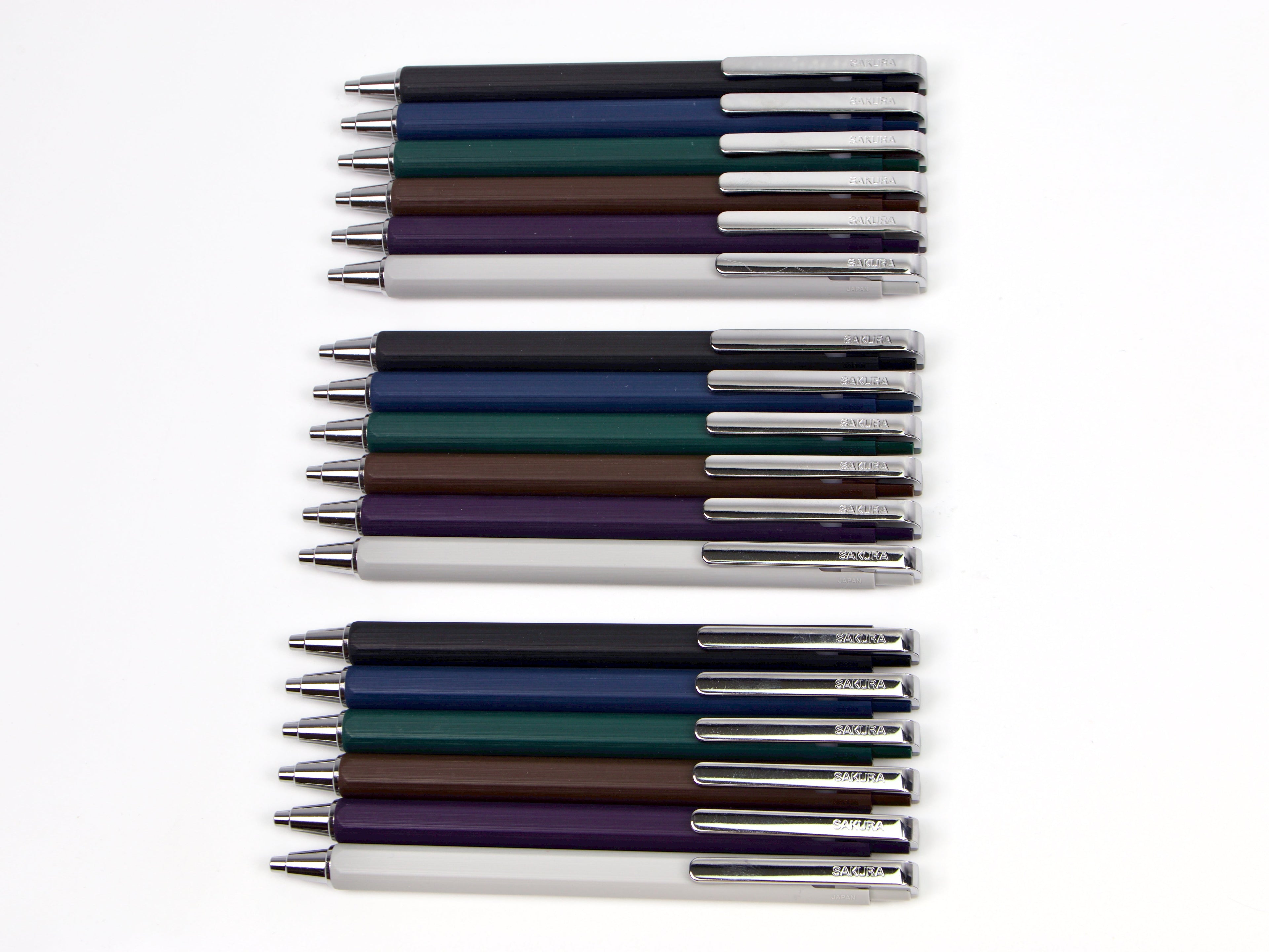 Sakura Ballsign ID 6 Color Set