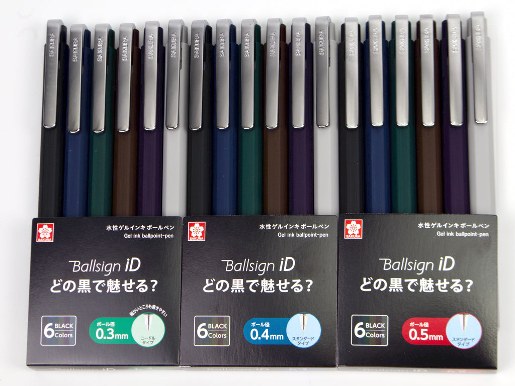 Sakura Ballsign ID 6 Color Set