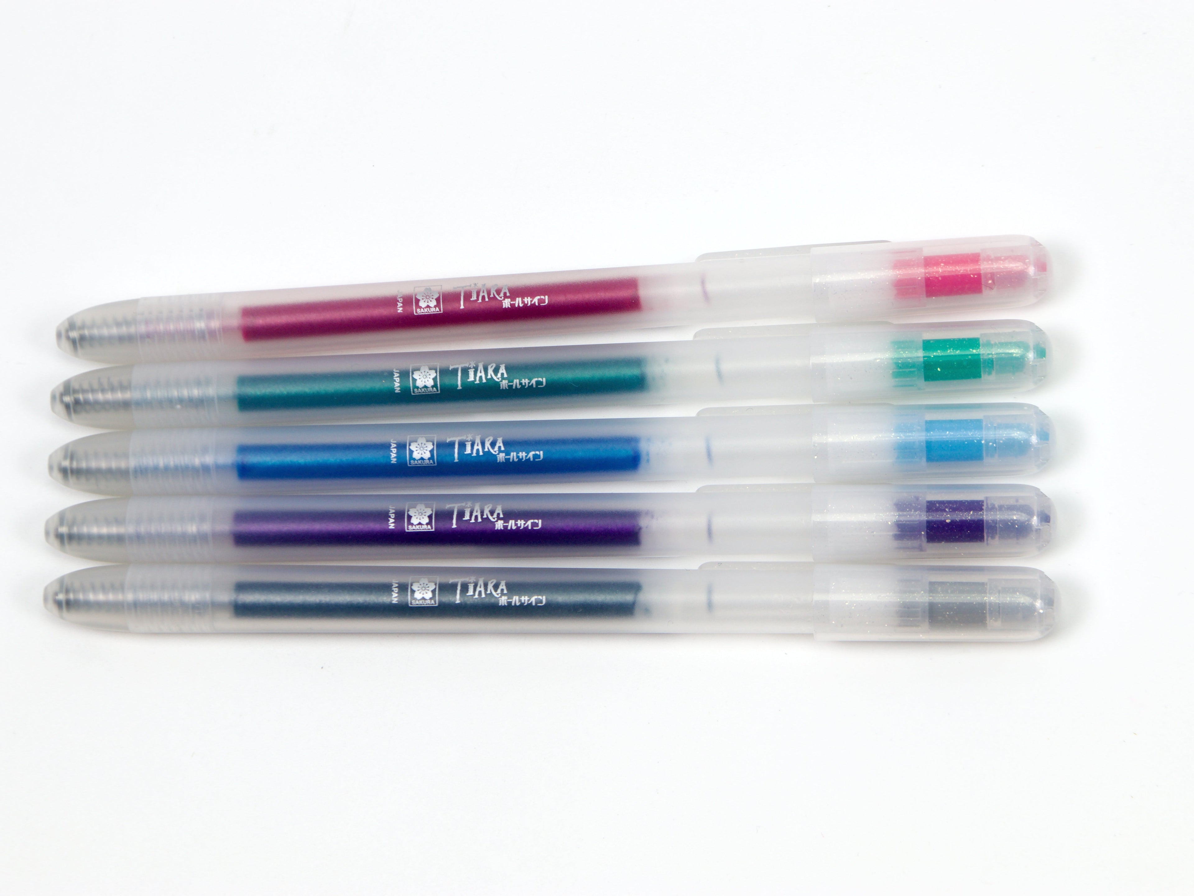Sakura Ballsign Tiara Knock 5 Color Set