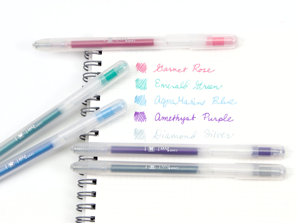 Sakura Ballsign Tiara Knock 5 Color Set