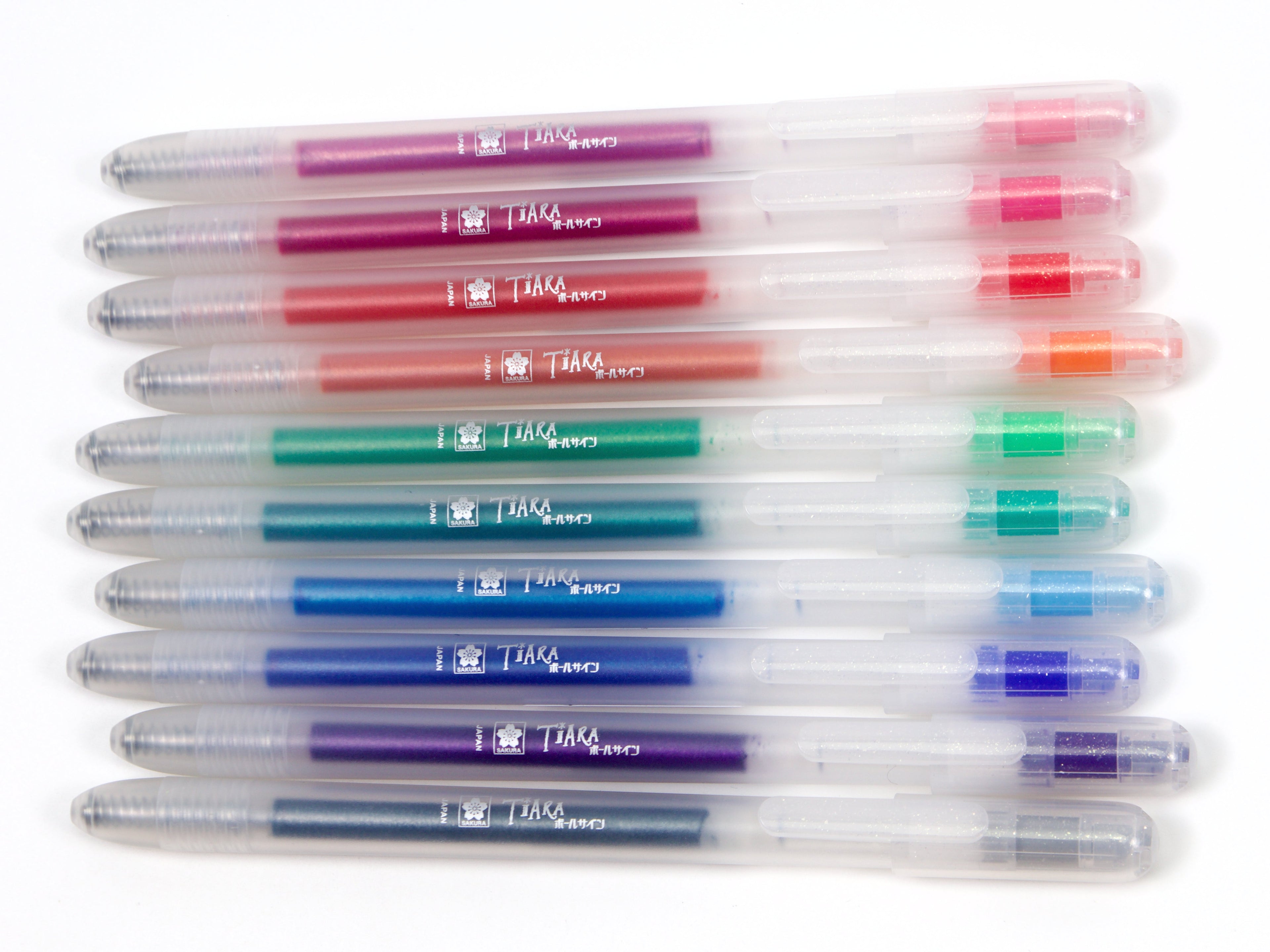 Sakura Ballsign Tiara Knock 10 Color Set