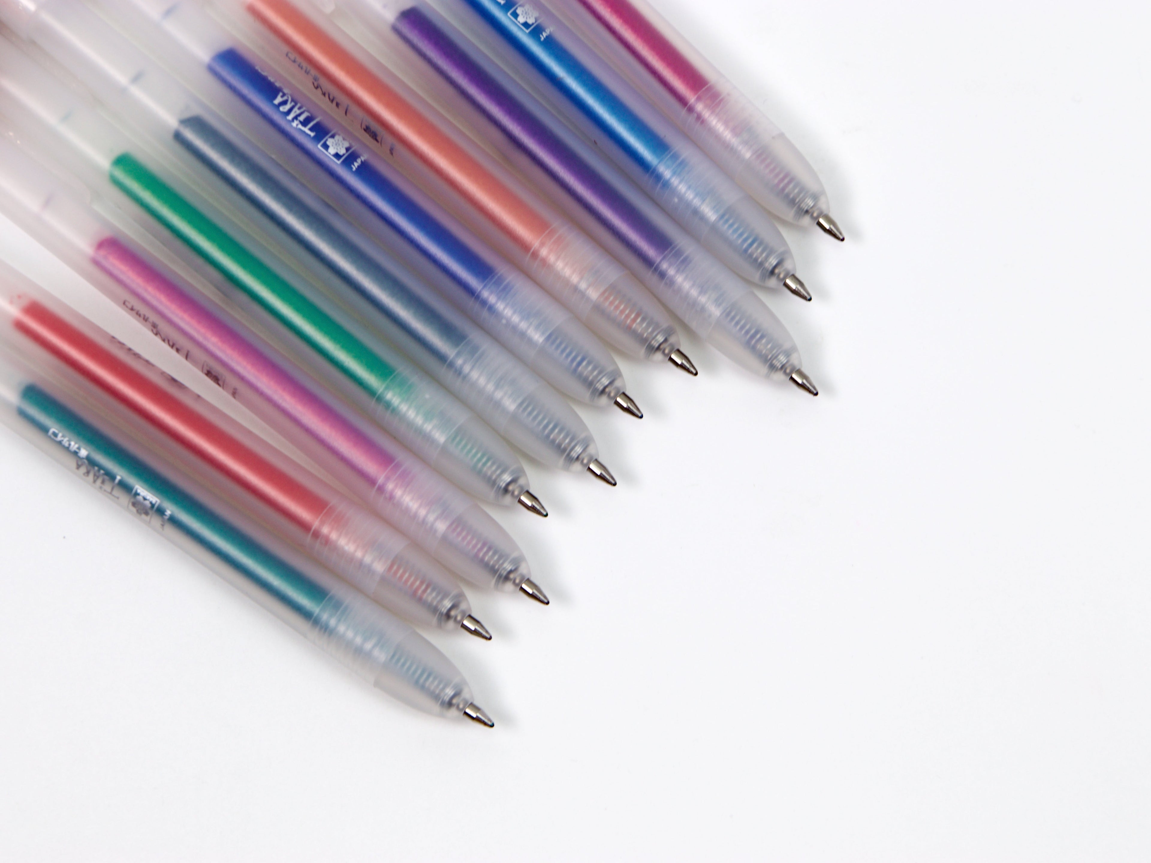 Sakura Ballsign Tiara Knock 10 Color Set