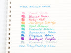 Sakura Ballsign Tiara Knock 10 Color Set