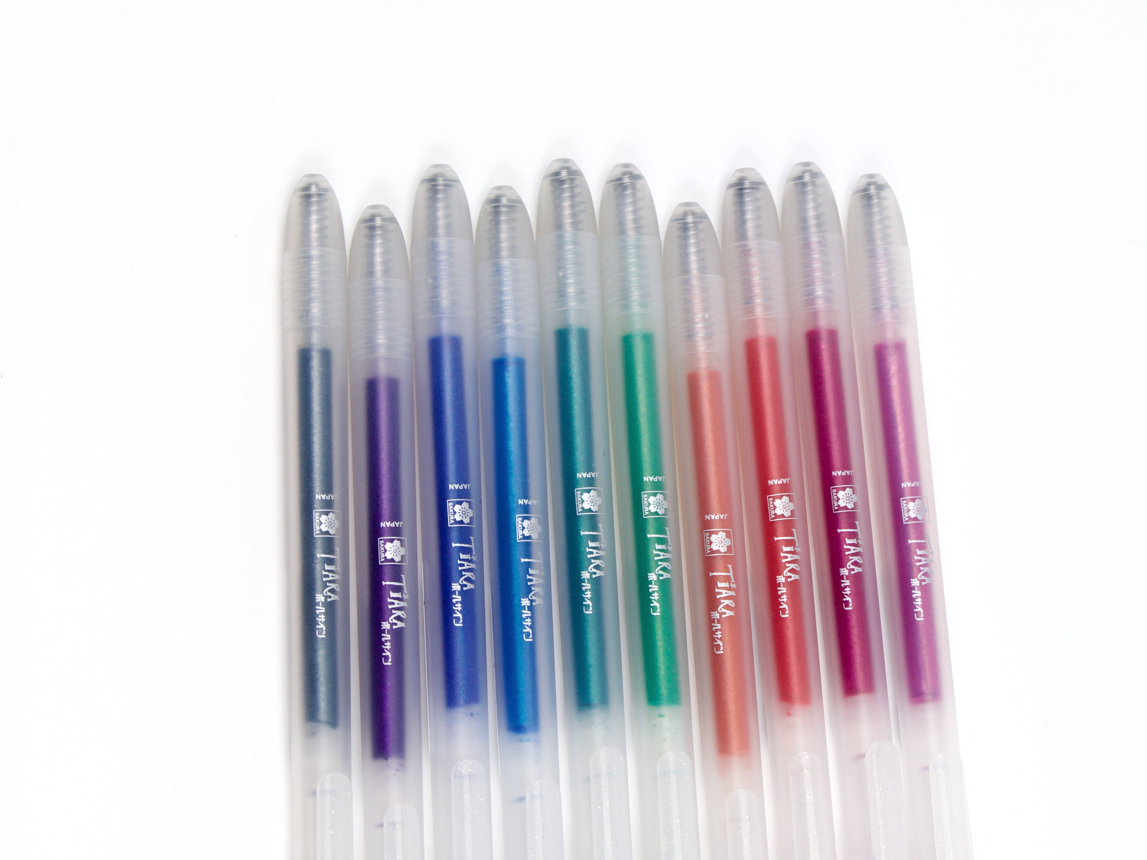 Sakura Ballsign Tiara Knock 10 Color Set