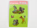 Bambi Big Clear Stickers