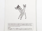 Bambi Big Clear Stickers