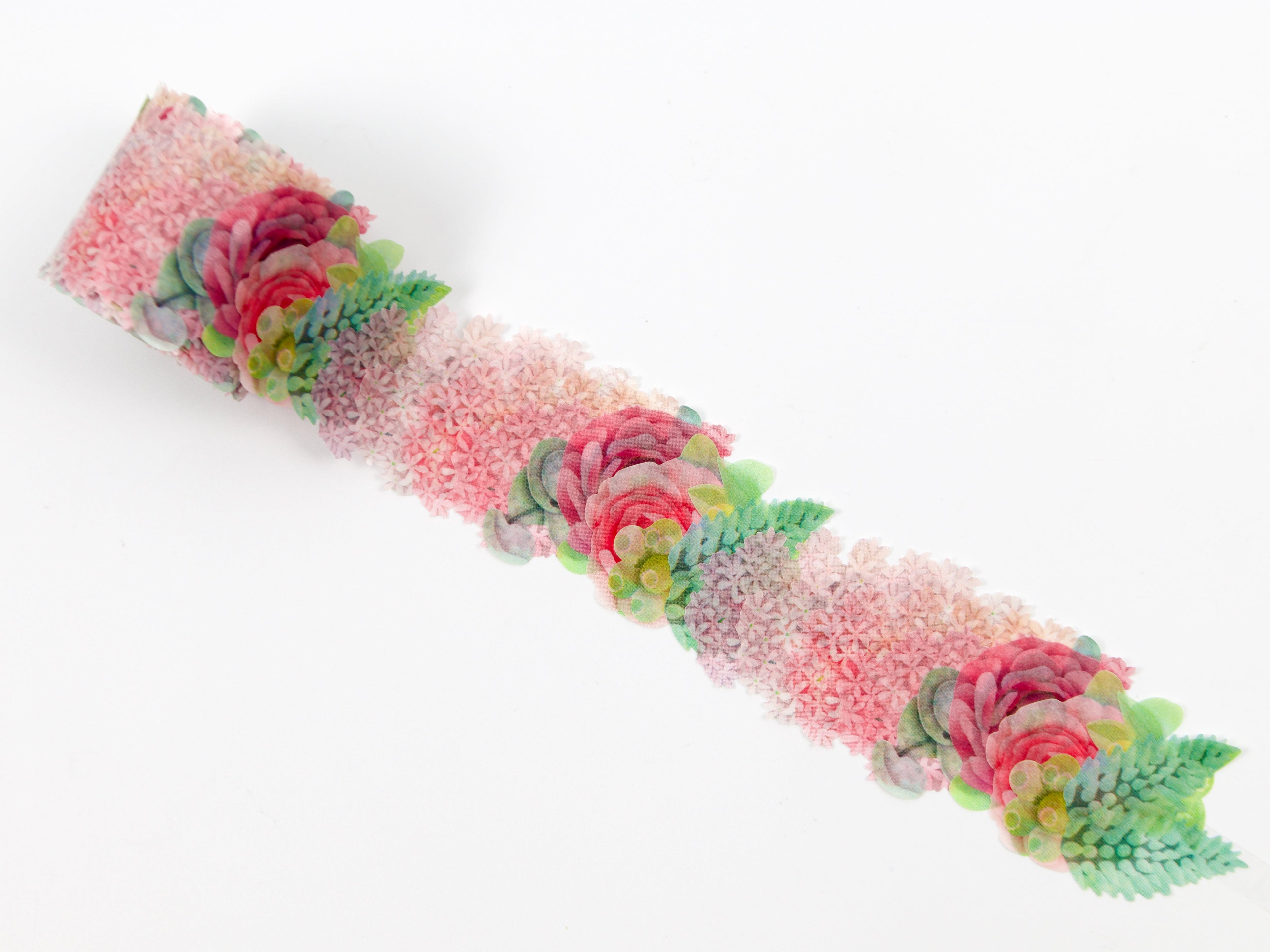 Bande Washi Roll Stickers - Large Floral