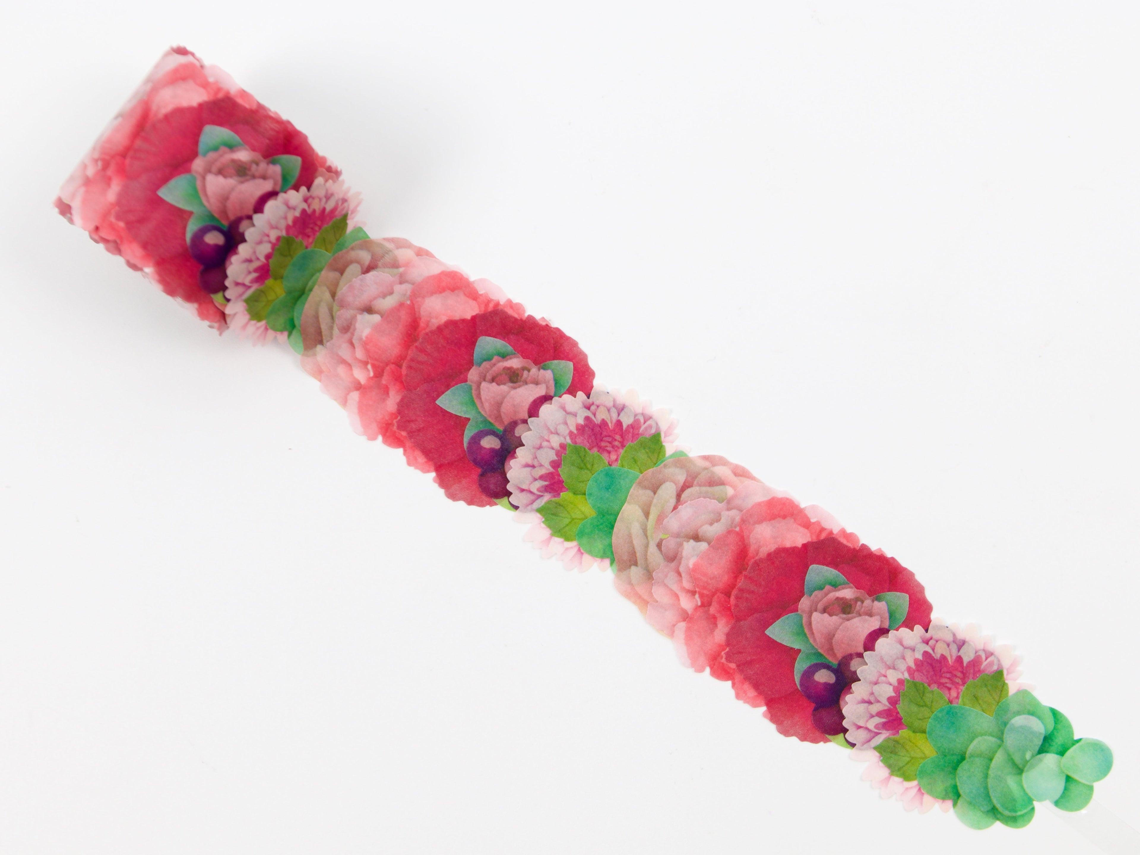Bande Washi Roll Stickers - Large Floral