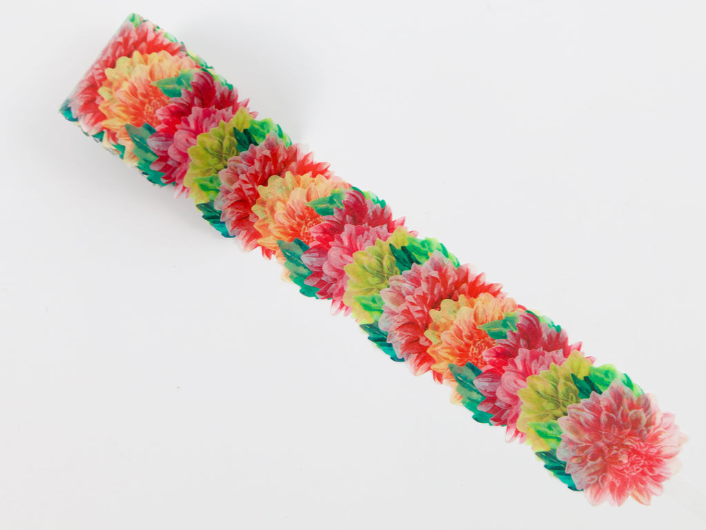 Bande Washi Roll Stickers - Large Floral