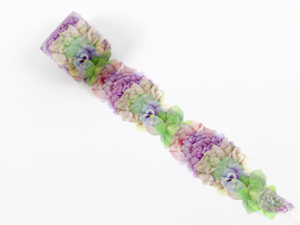 Bande Washi Roll Stickers - Large Floral