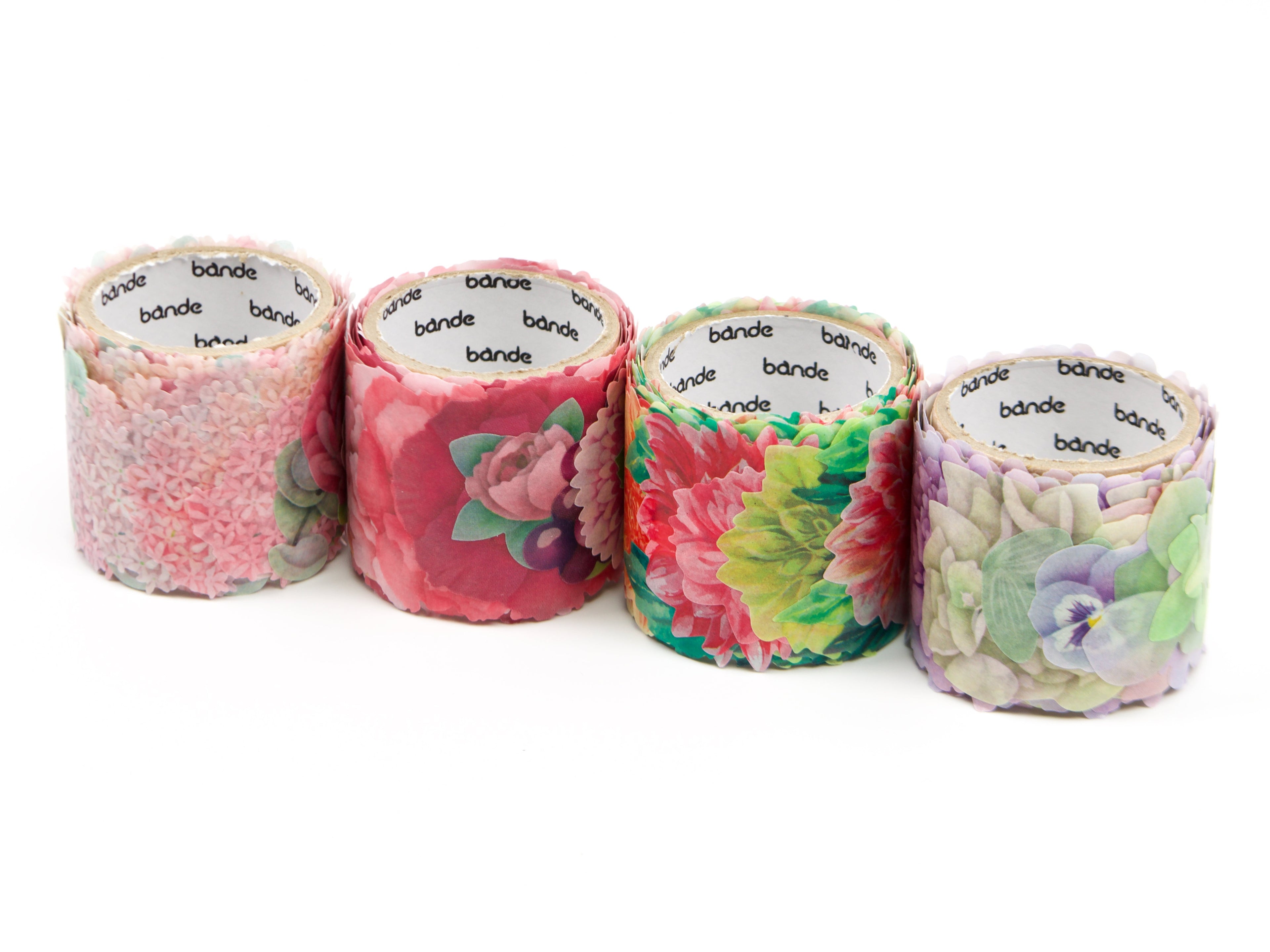 Bande Washi Roll Stickers - Large Floral