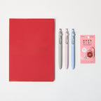 Basic 2026 Planner Bundle – Red