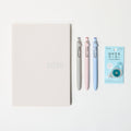Basic 2026 Planner Bundle – White Gray