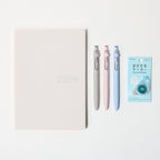 Basic 2026 Planner Bundle – White Gray
