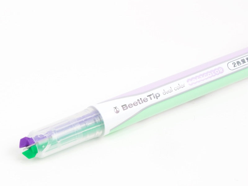 Beetle-Tip Dual Color Soft Colors 3 Color Set