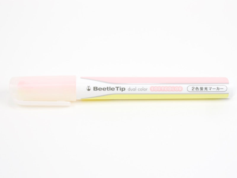 Beetle-Tip Dual Color Soft Colors 3 Color Set