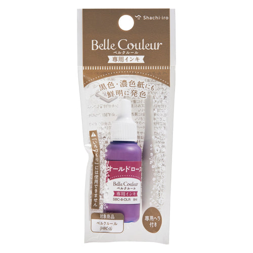 Belle Couleur Ink Refill / Shachihata