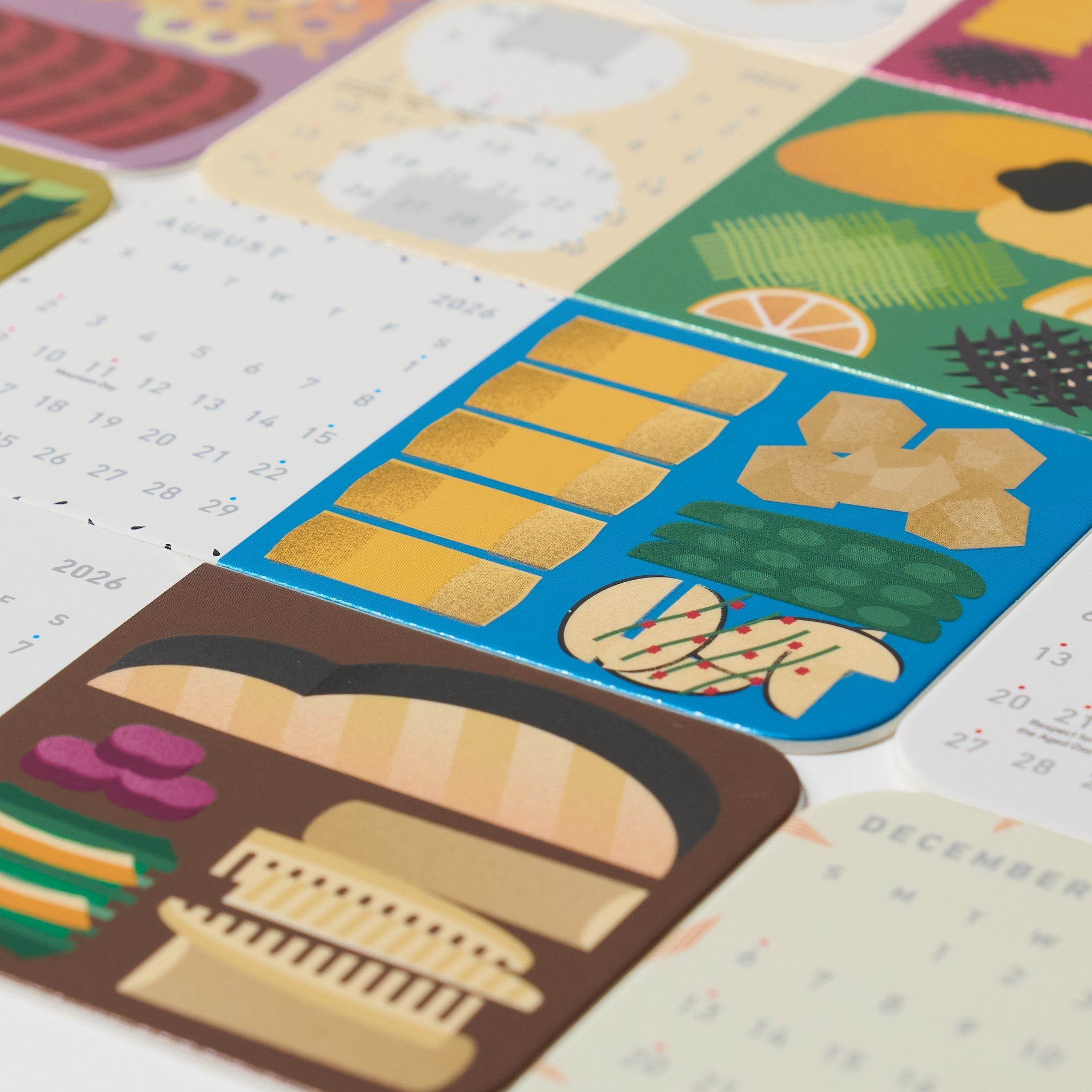 BENTO CALENDAR 2026 / ICHIKUDO