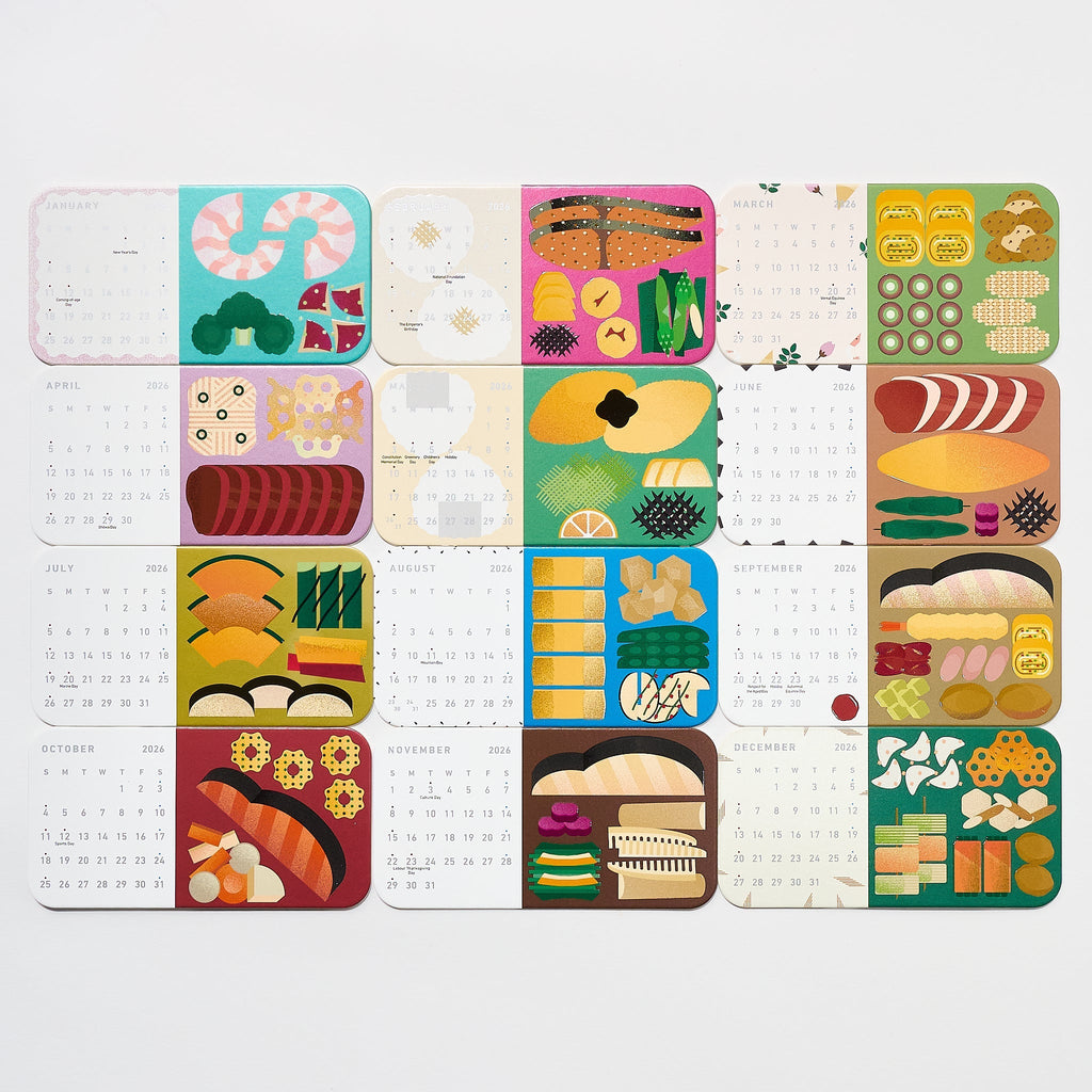 BENTO CALENDAR 2026 / ICHIKUDO