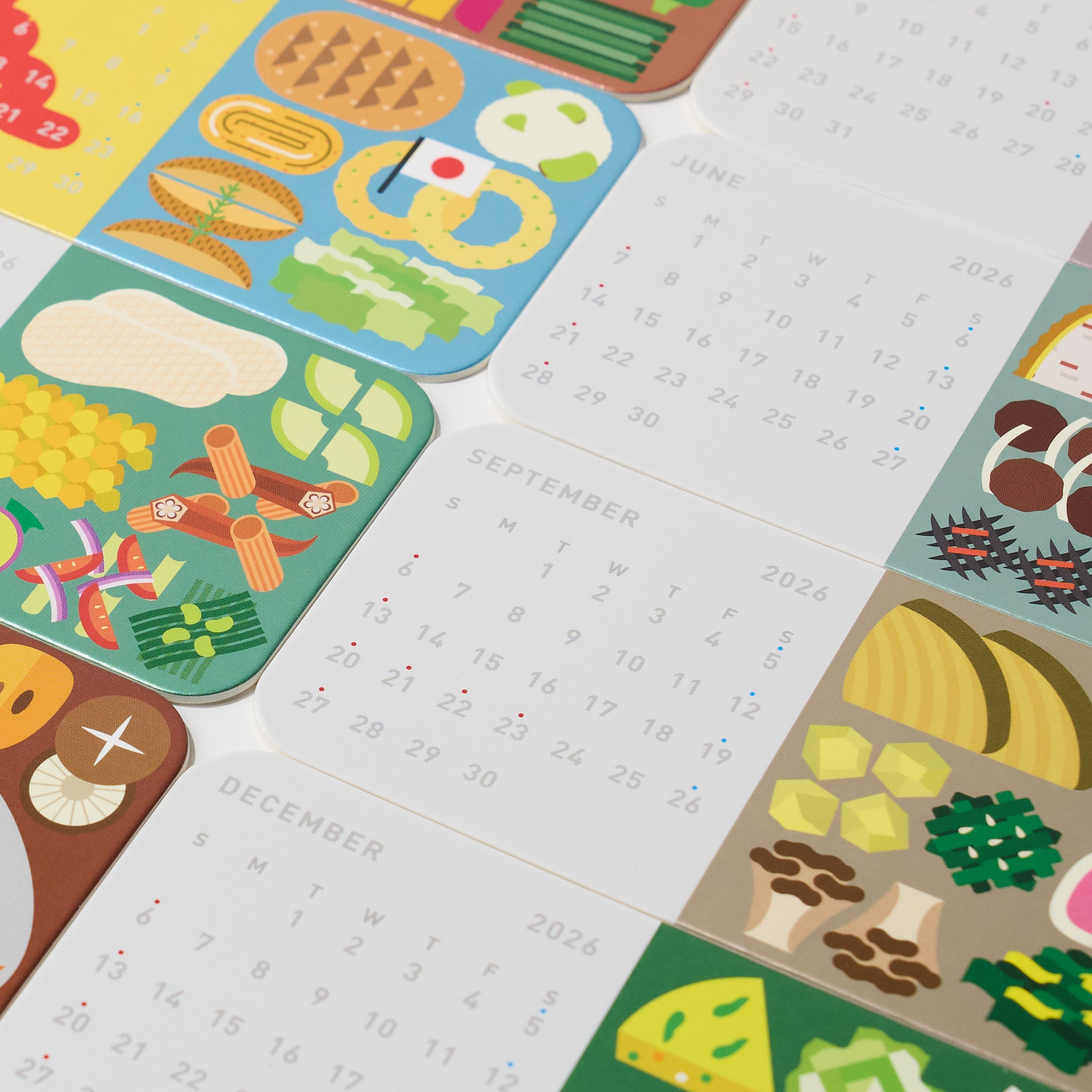 BENTO CALENDAR 2026 / ICHIKUDO