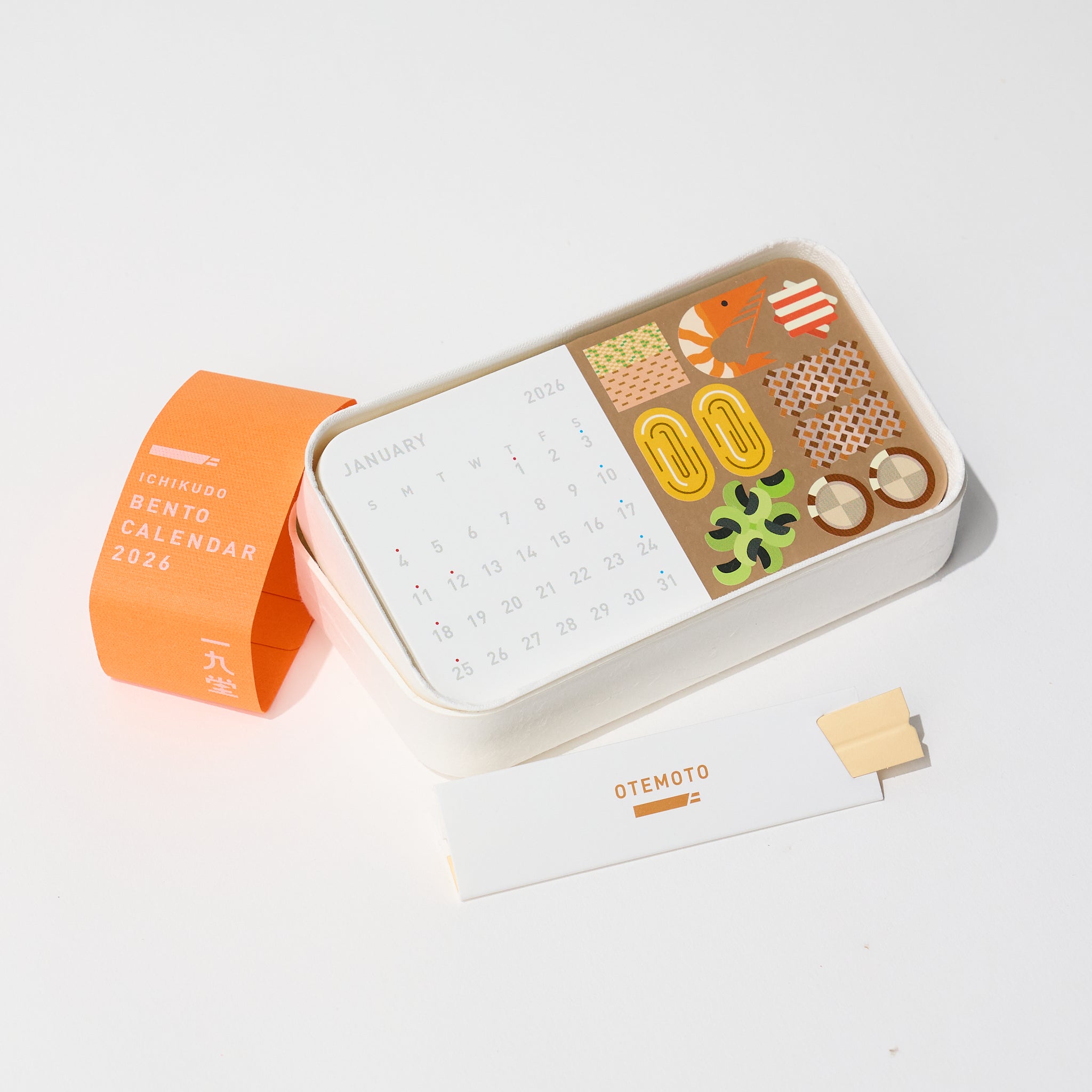 BENTO CALENDAR 2026 / ICHIKUDO
