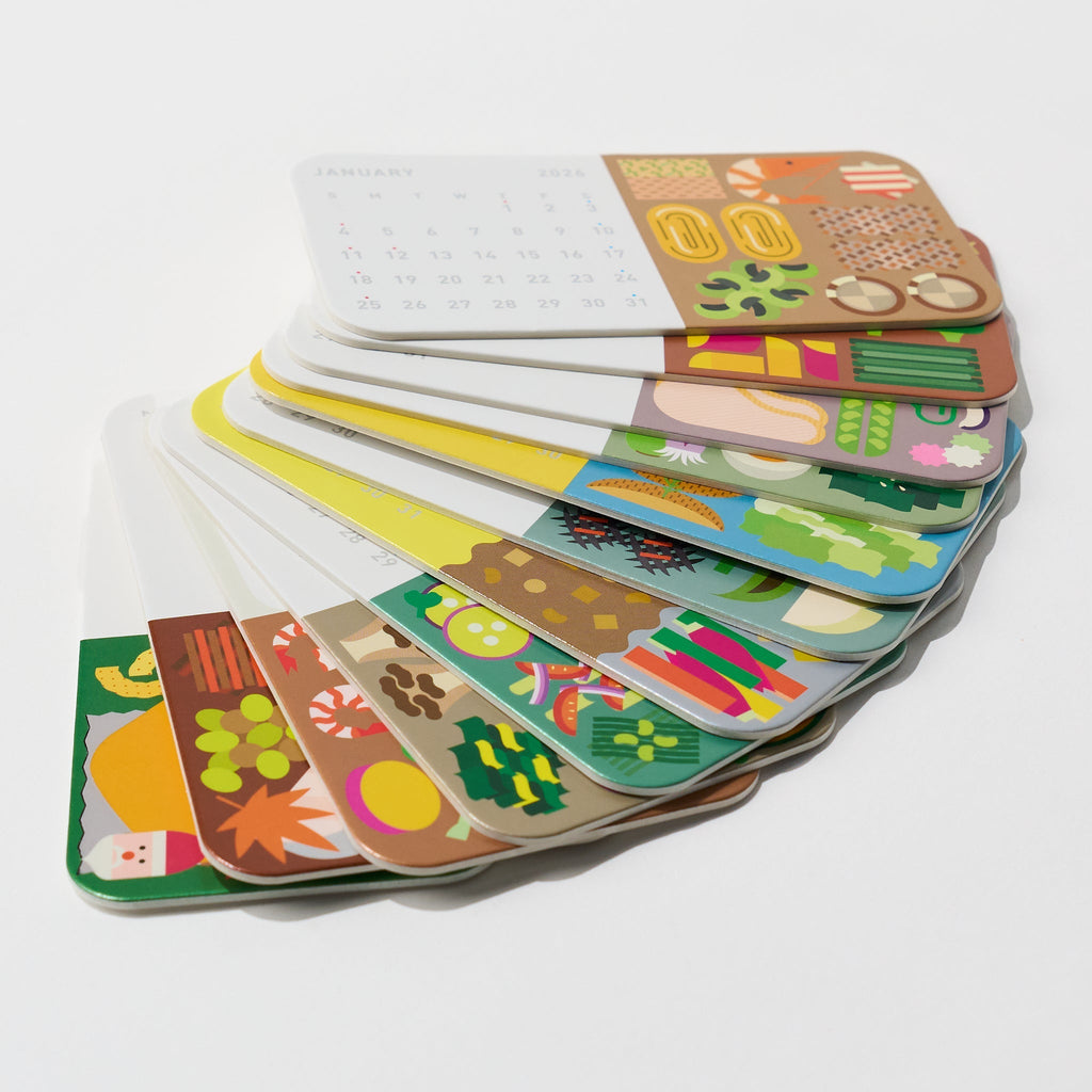BENTO CALENDAR 2026 / ICHIKUDO